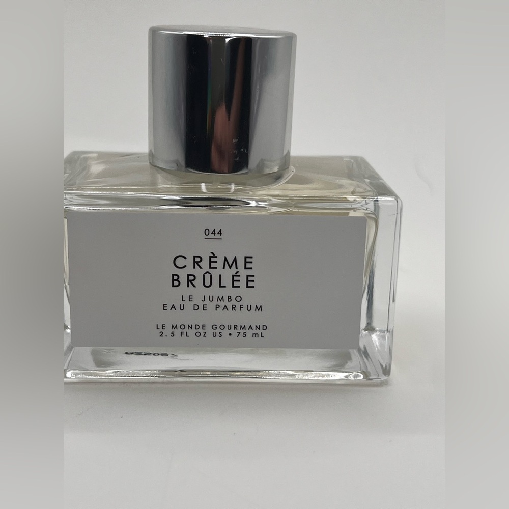 Creme Brulee JUMBO EDP eau de perfume  Spray le monde gourmand 2.5 oz